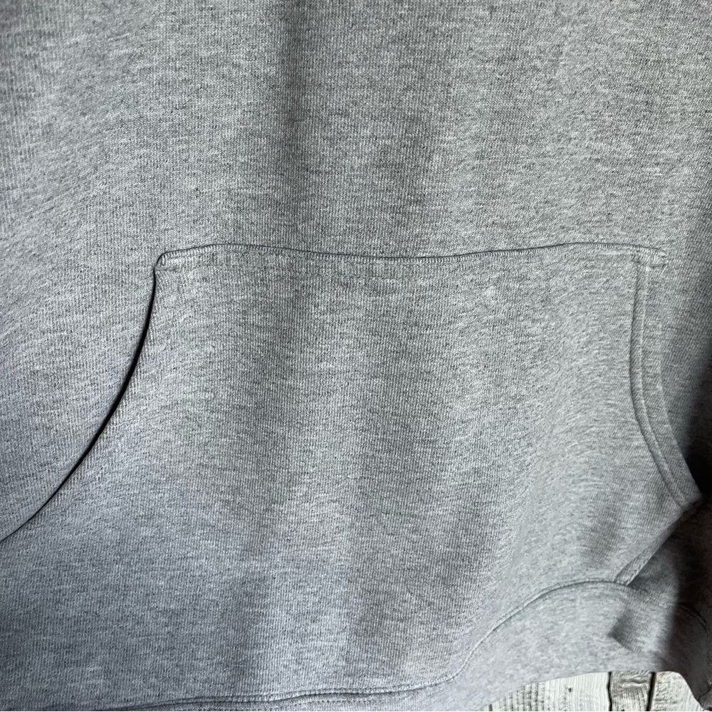Vintage Pro Edge Oregon Ducks Grey Hoodie Sweatshirt Size Large - Picture 8 of 8